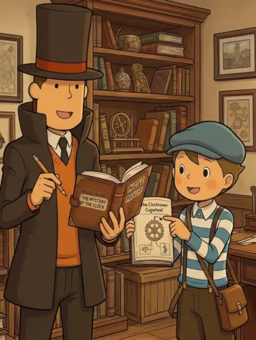 Professor Layton e Luke Triton – la saga completa su Nintendo DS, 2DS e 3DS