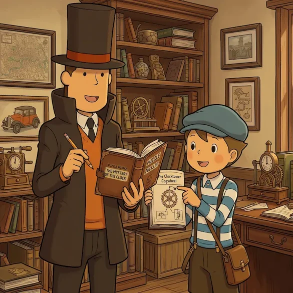 Professor Layton e Luke Triton – la saga completa su Nintendo DS, 2DS e 3DS