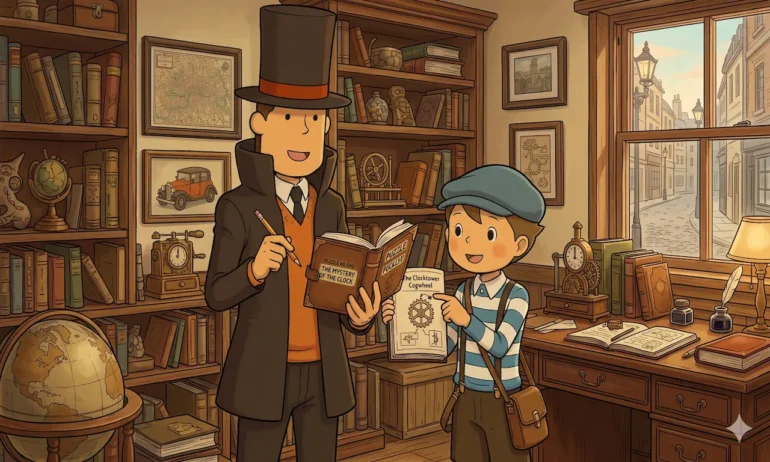 Professor Layton e Luke Triton – la saga completa su Nintendo DS, 2DS e 3DS