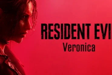 Key art ufficiale di Resident Evil Veronica con Claire Redfield, in uscita nel 2027 su Nintendo Switch 2
