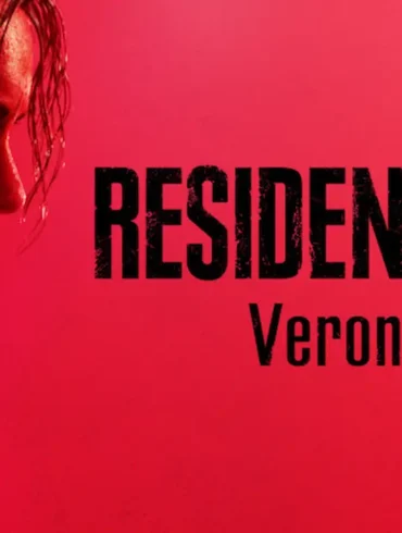 Key art ufficiale di Resident Evil Veronica con Claire Redfield, in uscita nel 2027 su Nintendo Switch 2