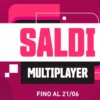 Saldi Multiplayer Nintendo eShop giugno 2026 – offerte fino al 75% su Nintendo Switch 2 e Switch