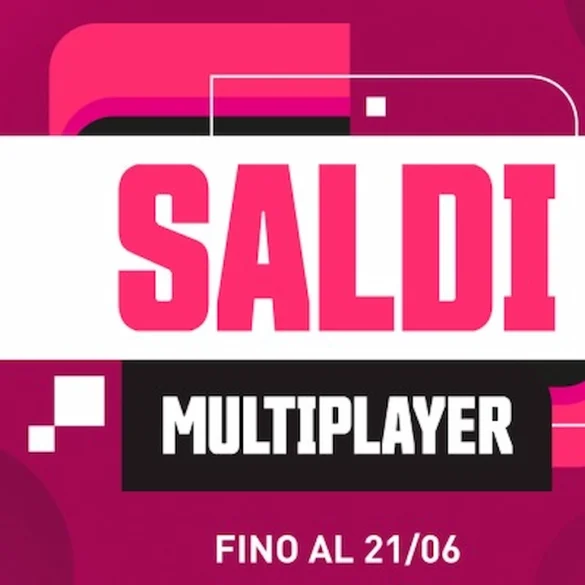 Saldi Multiplayer Nintendo eShop giugno 2026 – offerte fino al 75% su Nintendo Switch 2 e Switch