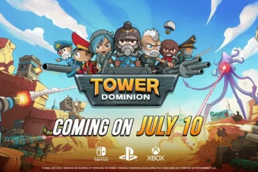 Tower Dominion, roguelike tower defense di Forever Entertainment, in arrivo su Nintendo Switch il 9 luglio 2026 con 3 fazioni, 30 eroi e 180 dottrine