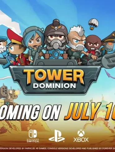 Tower Dominion, roguelike tower defense di Forever Entertainment, in arrivo su Nintendo Switch il 9 luglio 2026 con 3 fazioni, 30 eroi e 180 dottrine