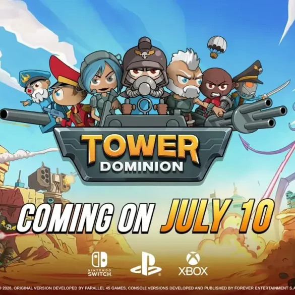 Tower Dominion, roguelike tower defense di Forever Entertainment, in arrivo su Nintendo Switch il 9 luglio 2026 con 3 fazioni, 30 eroi e 180 dottrine