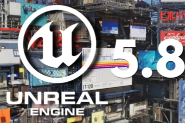 Unreal Engine 5.8 disponibile con Lumen Lite a 60 fps su Nintendo Switch 2 e tutte le nuove funzionalità Epic Games