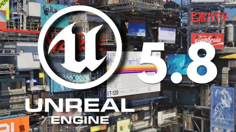 Unreal Engine 5.8 disponibile con Lumen Lite a 60 fps su Nintendo Switch 2 e tutte le nuove funzionalità Epic Games