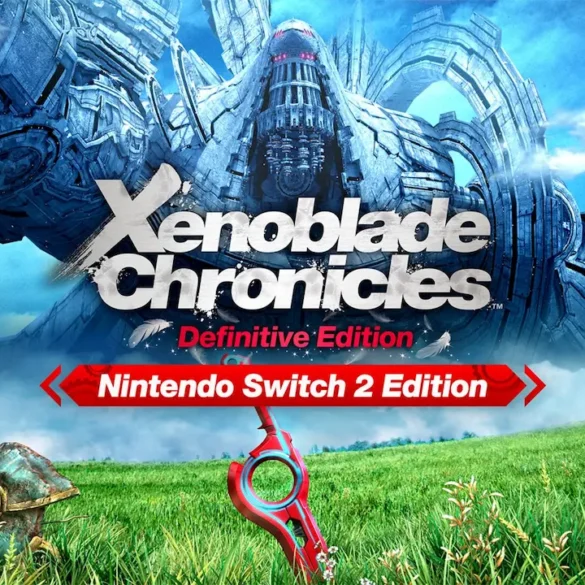 Key art ufficiale di Xenoblade Chronicles, della serie Monolith Soft annunciato per Nintendo Switch 2