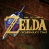 Key art ufficiale di The Legend of Zelda Ocarina of Time per Nintendo Switch 2