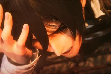 A.O.T. 3 di Omega Force e KOEI TECMO in uscita questo inverno su Nintendo Switch 2 disperazione da parte di un protagonista