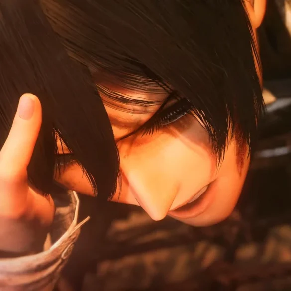 A.O.T. 3 di Omega Force e KOEI TECMO in uscita questo inverno su Nintendo Switch 2 disperazione da parte di un protagonista
