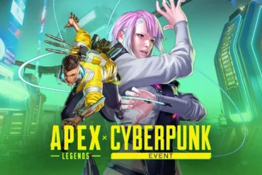 Evento crossover Apex Legends X Cyberpunk disponibile ora su Nintendo Switch e Nintendo Switch 2, con la mappa E-District trasformata in Night City, nuovo cyberware Sandevistan e skin a tema per leggende e armi