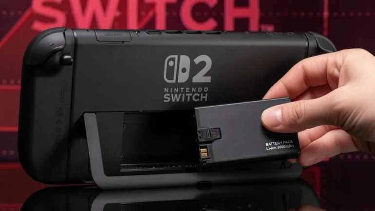Nintendo introduce le batterie sostituibili dall'utente su Switch 2, Joy-Con 2 e Pro Controller in Europa dall'estate 2026, con l'addio a Nintendo Switch, Lite e OLED confermato per febbraio 2027