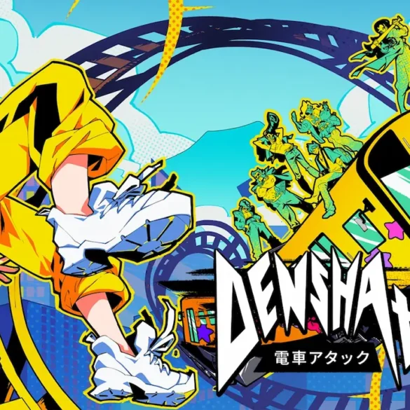 Denshattack!, l'erede spirituale di Jet Set Radio con protagonisti treni acrobatici invece di pattini, disponibile ora su Nintendo Switch 2 con oltre 60 livelli attraverso il Giappone