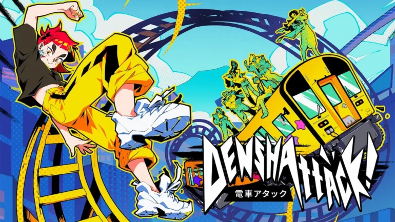 Denshattack!, l'erede spirituale di Jet Set Radio con protagonisti treni acrobatici invece di pattini, disponibile ora su Nintendo Switch 2 con oltre 60 livelli attraverso il Giappone