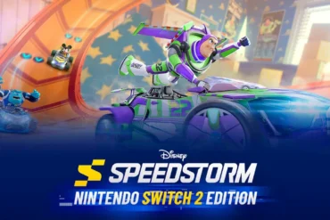 Disney Speedstorm – Nintendo Switch 2 Edition disponibile ora con pacchetto upgrade dedicato: grafica migliorata, prestazioni più fluide e nuovi effetti visivi per il kart racer free-to-play con personaggi Disney e Pixar