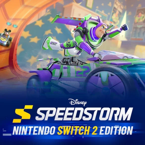 Disney Speedstorm – Nintendo Switch 2 Edition disponibile ora con pacchetto upgrade dedicato: grafica migliorata, prestazioni più fluide e nuovi effetti visivi per il kart racer free-to-play con personaggi Disney e Pixar