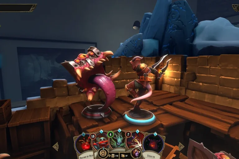 Demeo x Dungeons & Dragons: Battlemarked, il gioco da tavolo digitale ufficiale D&D sviluppato con Wizards of the Coast, disponibile ora su Nintendo Switch 2 con cooperativa fino a 4 giocatori e cross-platform play