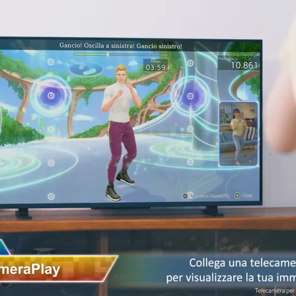 Fitness Boxing 3: Your Personal Trainer – Nintendo Switch 2 Edition disponibile dal 16 luglio 2026, con CameraPlay per correggere la postura, GameShare fino a tre giocatori e le nuove modalità Scatto+ e Punteggio Avanzato