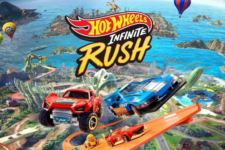 HOT WHEELS Infinite Rush di Milestone e Mattel arriva su Nintendo Switch 2 il 10 settembre 2026 con accesso anticipato dal 7 settembre, quattro isole open world esplorabili liberamente e oltre 150 veicoli da collezionare