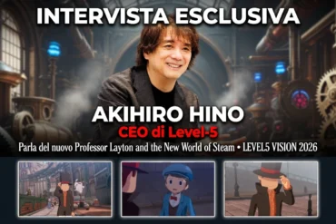Akihiro Hino, presidente di Level-5, racconta a Famitsu il 2025 come anno di svolta per lo studio, il futuro di Inazuma Eleven e Professor Layton, e la sua visione equilibrata sull'intelligenza artificiale nello sviluppo dei videogiochi