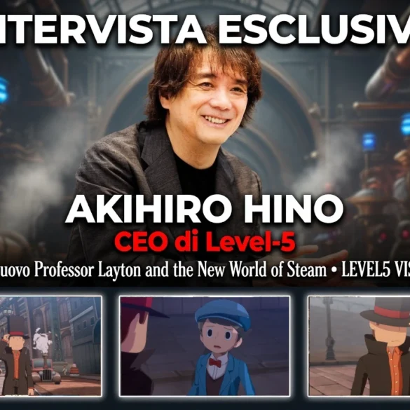 Akihiro Hino, presidente di Level-5, racconta a Famitsu il 2025 come anno di svolta per lo studio, il futuro di Inazuma Eleven e Professor Layton, e la sua visione equilibrata sull'intelligenza artificiale nello sviluppo dei videogiochi