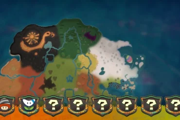 Aggiornamento 1.7.0 di Mario Kart World su Nintendo Switch 2 con i nuovi percorsi Drill Rally e Boomerang Rally per la modalità Sopravvivenza e gli adesivi in Modalità Foto