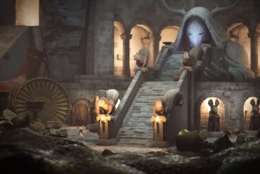 Moss: The Forgotten Relic, il pluripremiato puzzle adventure nato in realtà virtuale, disponibile ora su Nintendo Switch e Nintendo Switch 2 senza bisogno di visore, con Quill la topolina eroina e colonna sonora di Jason Graves