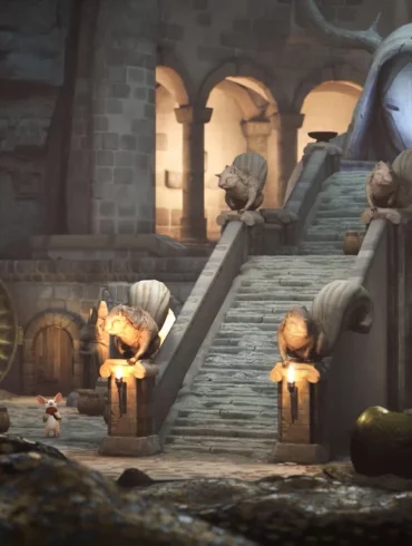 Moss: The Forgotten Relic, il pluripremiato puzzle adventure nato in realtà virtuale, disponibile ora su Nintendo Switch e Nintendo Switch 2 senza bisogno di visore, con Quill la topolina eroina e colonna sonora di Jason Graves
