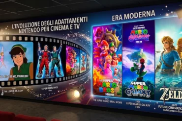 Come Nintendo ha rotto la maledizione dei film tratti da videogiochi, dal successo di Super Mario Bros Il Film al live-action di The Legend of Zelda diretto da Wes Ball