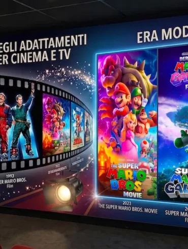 Come Nintendo ha rotto la maledizione dei film tratti da videogiochi, dal successo di Super Mario Bros Il Film al live-action di The Legend of Zelda diretto da Wes Ball