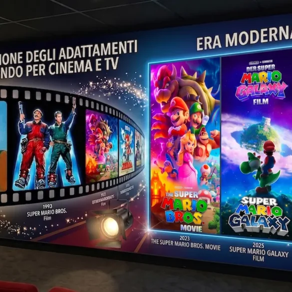 Come Nintendo ha rotto la maledizione dei film tratti da videogiochi, dal successo di Super Mario Bros Il Film al live-action di The Legend of Zelda diretto da Wes Ball