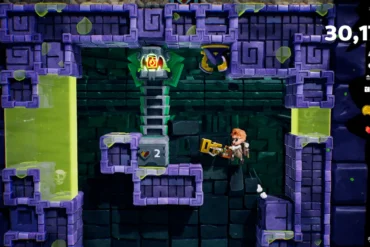 Pit Panic, il roguelike platform 2D di Flying Rat Studio, disponibile ora su Nintendo Switch con oltre 1.000 livelli disegnati a mano, quattro biomi distinti e un misterioso rampino multiuso per sfuggire a un tempio azteco in rovina