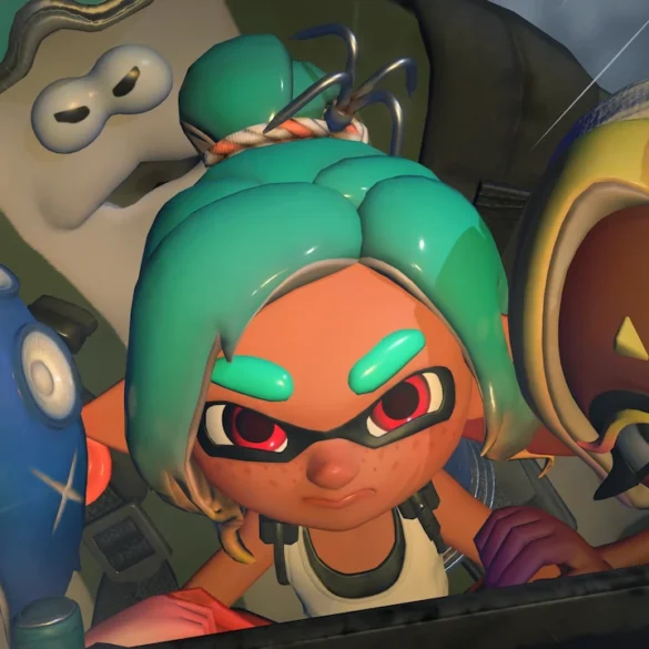 Splatoon Raiders disponibile da oggi, 23 luglio 2026, in esclusiva su Nintendo Switch 2, con oltre 100 armi, Salmonoidi da affrontare, base operativa personalizzabile, multiplayer fino a 4 giocatori e i nuovi amiibo del Trio Triglio