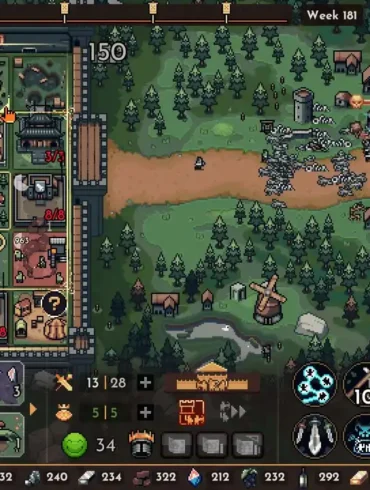 The King Is Watching, il roguelite kingdom builder in cui solo ciò che il re osserva continua a funzionare, disponibile ora su Nintendo Switch con sovrani unici, artefatti e Livelli di Minaccia crescenti