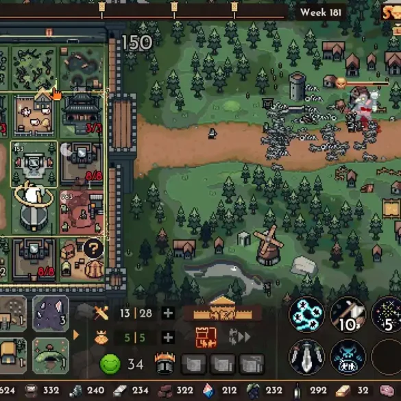 The King Is Watching, il roguelite kingdom builder in cui solo ciò che il re osserva continua a funzionare, disponibile ora su Nintendo Switch con sovrani unici, artefatti e Livelli di Minaccia crescenti