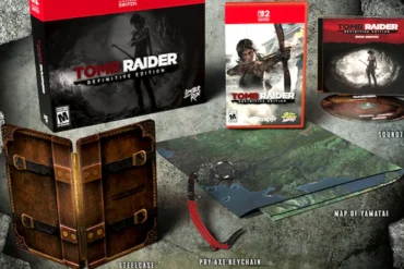 Tomb Raider: Definitive Edition arriva in versione fisica su Nintendo Switch 2 tramite Limited Run Games, con Standard Edition e Collector's Edition da 79,99 dollari, preordini aperti fino al 2 agosto 2026