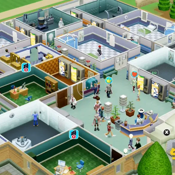 Two Point Hospital: Full Health Collection arriva su Nintendo Switch 2 il 16 settembre 2026 in digitale e il 6 novembre in versione fisica, con tutti i DLC della serie inclusi i contenuti mai pubblicati su console