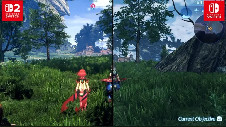 Un tweet virale di un fan tedesco conferma il salto di qualità dell'upgrade di Xenoblade Chronicles 2 su Nintendo Switch 2, con 60 fps stabili per soli 10 euro rispetto alla versione originale
