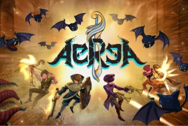 AereA, l'action RPG a tema musicale di SOEDESCO ambientato nel mondo fluttuante di Aezir, arriva su Nintendo Switch il 3 settembre 2026 con quattro eroi giocabili, nove strumenti primordiali da recuperare e cooperativa locale fino a 4 giocatori