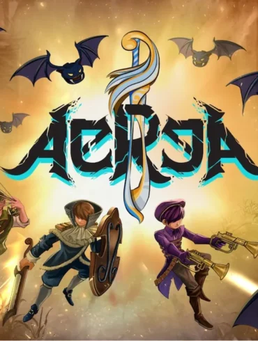 AereA, l'action RPG a tema musicale di SOEDESCO ambientato nel mondo fluttuante di Aezir, arriva su Nintendo Switch il 3 settembre 2026 con quattro eroi giocabili, nove strumenti primordiali da recuperare e cooperativa locale fino a 4 giocatori
