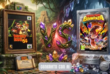 Donkey Kong Bananza ha raggiunto 4,78 milioni di copie vendute, avvicinandosi al record storico di 5,27 milioni stabilito da Donkey Kong 64 su Nintendo 64 nel 1999, un traguardo che potrebbe cadere entro la fine del 2026
