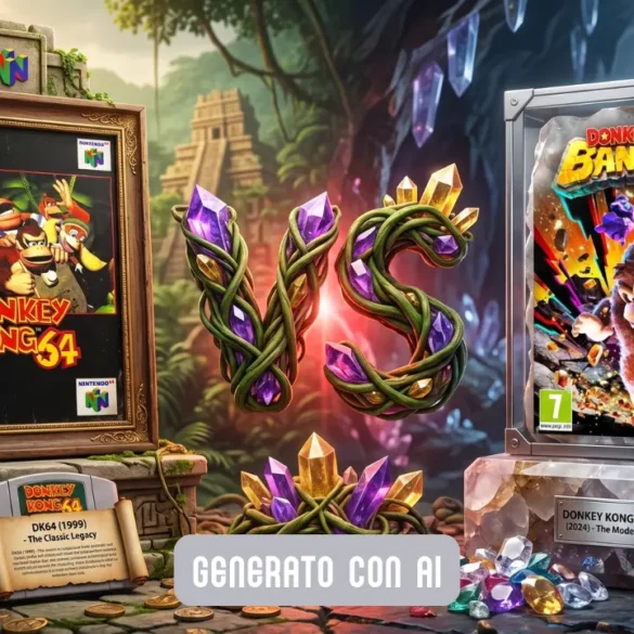 Donkey Kong Bananza ha raggiunto 4,78 milioni di copie vendute, avvicinandosi al record storico di 5,27 milioni stabilito da Donkey Kong 64 su Nintendo 64 nel 1999, un traguardo che potrebbe cadere entro la fine del 2026