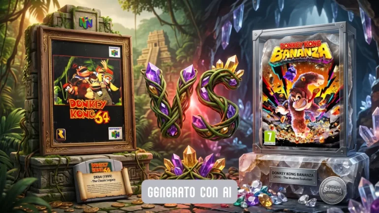 Donkey Kong Bananza ha raggiunto 4,78 milioni di copie vendute, avvicinandosi al record storico di 5,27 milioni stabilito da Donkey Kong 64 su Nintendo 64 nel 1999, un traguardo che potrebbe cadere entro la fine del 2026