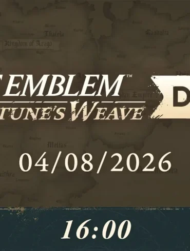 Il Fire Emblem: Fortune's Weave Direct del 4 agosto 2026 approfondisce gameplay e personaggi del Torneo dei gladiatori, con uscita confermata su Nintendo Switch 2 il 17 settembre, già annunciata durante il Direct di giugno
