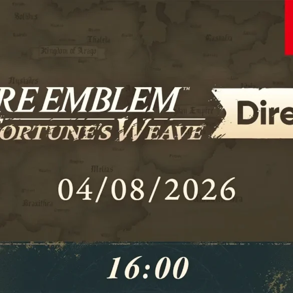 Il Fire Emblem: Fortune's Weave Direct del 4 agosto 2026 approfondisce gameplay e personaggi del Torneo dei gladiatori, con uscita confermata su Nintendo Switch 2 il 17 settembre, già annunciata durante il Direct di giugno