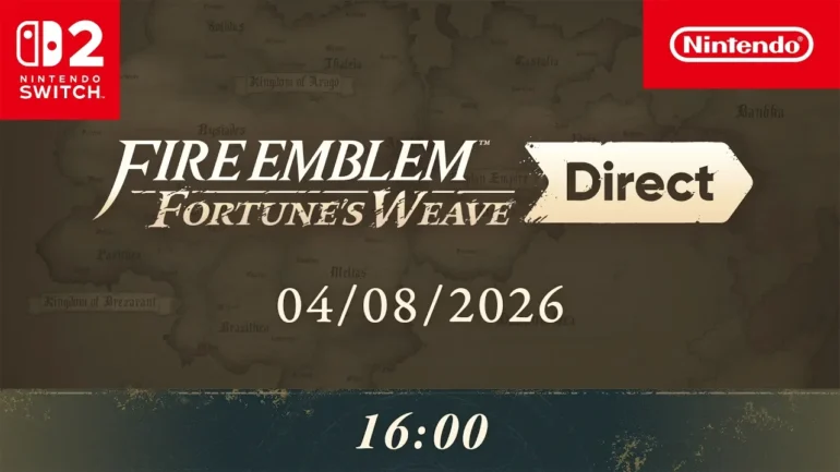 Il Fire Emblem: Fortune's Weave Direct del 4 agosto 2026 approfondisce gameplay e personaggi del Torneo dei gladiatori, con uscita confermata su Nintendo Switch 2 il 17 settembre, già annunciata durante il Direct di giugno