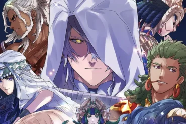 Fire Emblem Fortune's Weave manga annuncio Giappone Saikyo Jump