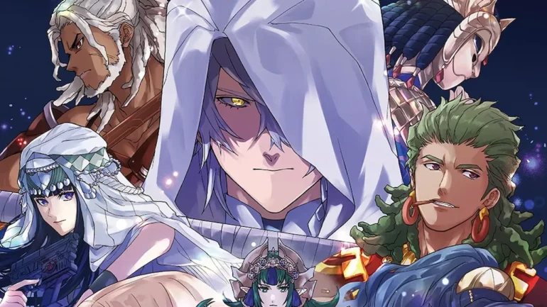Fire Emblem Fortune's Weave manga annuncio Giappone Saikyo Jump